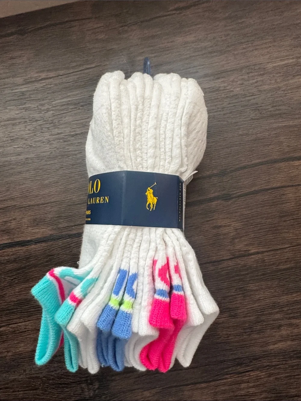Polo by Ralph Lauren Ankle Socks 6 pair